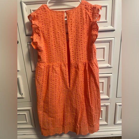 Peach Romper. Brand new Never Worn. NWOT - Picture 11 of 12